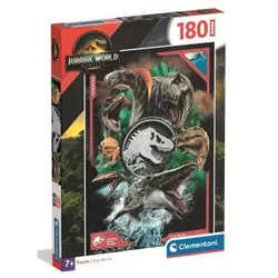 cumpără Puzzle Clementoni Puzzle 180 Jurassic World 2026 (29098) în Chișinău 