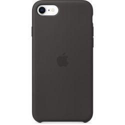 cumpără Husă pentru smartphone Apple iPhone SE Silicone Case Black MXYH2 în Chișinău 