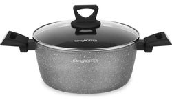 купить Кастрюля Konighoffer Grigio 3.9L в Кишинёве 