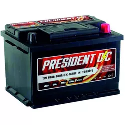 купить Автомобильный аккумулятор President 62 AH L2B 610A (240x175x175) в Кишинёве 