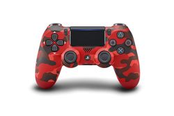 Controller wireless SONY PS DualShock 4 V2 Red Camouflage