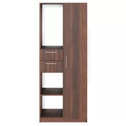 cumpără Dulap de birou Fabrik Home Office-Line №4 орех тёмный în Chișinău 