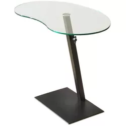 cumpără Măsuţă cafea Trendy Fagioli, Negru 70x75x40cm în Chișinău 