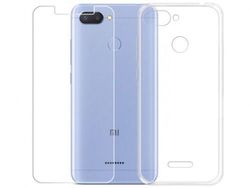 Чехол для Xiaomi Redmi 6. Жидкий кристалл