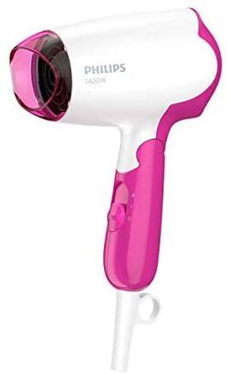 Hair Dryer Philips BHD003/00 1400W, 2 speed, 2 heat modes, white pin