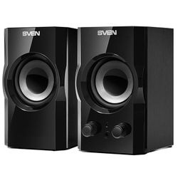 Speakers SVEN "SPS-606" Black, 6w
