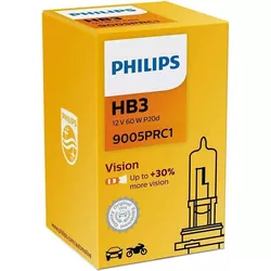 cumpără Lampă auto Philips HB3 Vision +30% 12V 60W P20D (9005PRC1) în Chișinău 