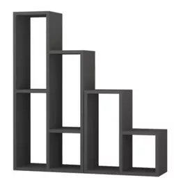 cumpără Raft de birou Trendy Sule, Antracit 42x89x20cm, raft de carti în Chișinău 