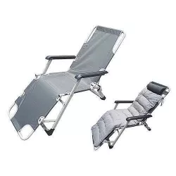 купить Садовая мебель Promstore 38079 Складной шезлонг, 190x67x38см в Кишинёве 