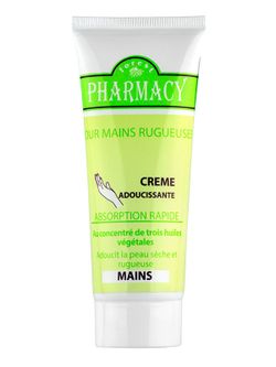 CREMĂ HRĂNITOARE PENTRU MÂINI ASPRE FARMACIA PADURII