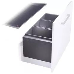 cumpără Coș de gunoi Hailo 3631981 Triple XL 900 în Chișinău 