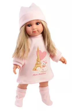 cumpără Păpușă Llorens LL 53562 Elena Vestido Paris 35см în Chișinău 