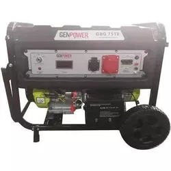 купить Генератор Genpower GBG7500TE 5,2 - 6,0 KW 3000 об/мин - 50Hz 231/400V 12V в Кишинёве 