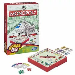 cumpără Joc educativ de masă Hasbro B1002 Дорожная Игра Монополия în Chișinău 