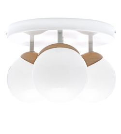 MLP5429 Светильник SFERA WOOD 3xE14