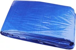 купить Брезент Hoteche 378123 90гр/м 2х3м синий в Кишинёве 