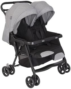 cumpără Сărucior pentru copii Graco GS1217AASTG000 DuoEider steeple Gray în Chișinău 