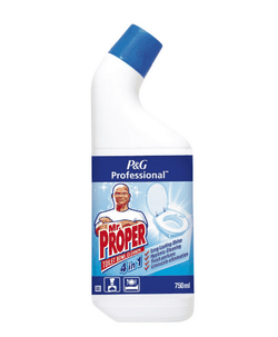 Mr.Proper Gel de curățare 4 in 1, 750 ml