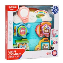 cumpără Tablă dezvoltare Huanger HE8088 Busyboard Traffic, cu lumina si sunet, 742058 în Chișinău 