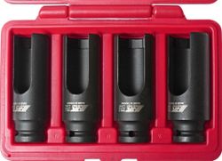 cumpără Set de tubulare, bite, duze JTC JTC-4865 набор головок для извлечения форсунок дизельного двигателя (4 ед.) în Chișinău 