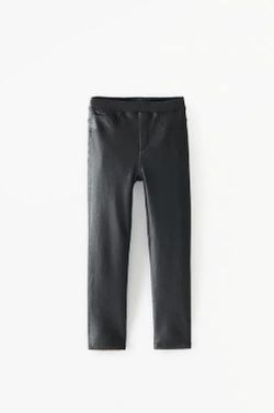 Брюки ZARA Чёрный 1405/602/800