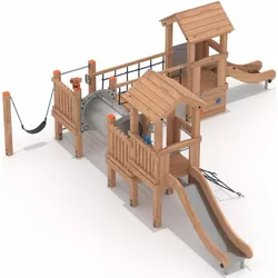 купить Детская площадка PlayPark 1448 Complex de joacă SOL-02-8 в Кишинёве 