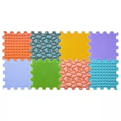 купить Коврик игровой Ortoto OTO-S-NAG Ortopedic-Puzzle Nature gifts в Кишинёве 