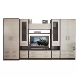 купить Шкаф Bafimob Standard Стенка Омега(2) L L-3.7m в Кишинёве 