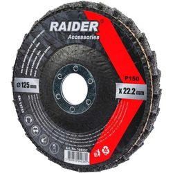 cumpără Disc de șlefuire Raider 164157 Disc abraziv nețesut BBL, gri, 125mm în Chișinău 