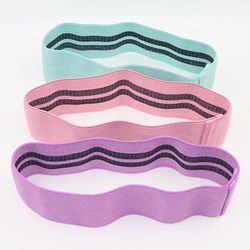 Эспандер textil 84х8 см LOOP фиолетовый (3827)