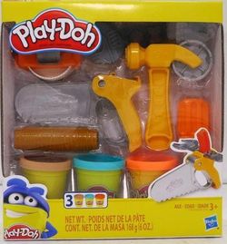 Игровой набор Play-Doh Строительные инструменты, код 43883