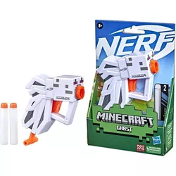 купить Игрушка Hasbro F4417 Бластер Nerf MINECRAFT Blaster MicroShots, ast в Кишинёве 