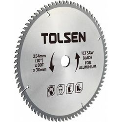 купить Диск отрезной Tolsen Диск для циркулярной пилы по алюминию 305x30мм 100з (76570) в Кишинёве 
