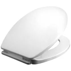 купить Сиденье для унитаза Bisk 80902 IRIS alb в Кишинёве 