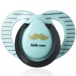 Tommee Tippee пустышка силиконовая  Moda Boy, 6-18 мес. 1шт