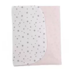 cumpără Textile de casă PernaMea Fata de Perna pt gravide forma-U, Stele Roz (PM.101702/5) în Chișinău 