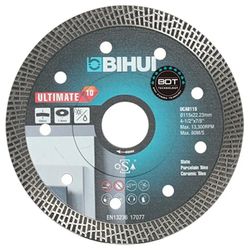 cumpără Disc de tăiere Bihui DCAB115 Диск алмазный Ultimate Diamond 115x22.2x1.4mm în Chișinău 