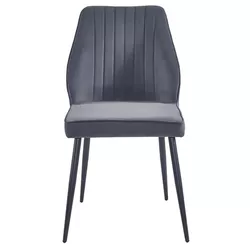 купить Стул Interdepo DEX Темно-серый в Кишинёве 