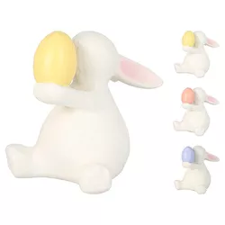 купить Декор H&S 54813 Фигурка Кролик с яйцом 10x10см в Кишинёве 