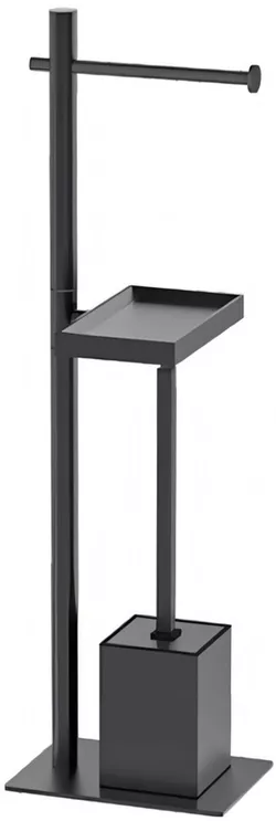 купить Ёршик для унитаза Gappo G906-6 Negru в Кишинёве 