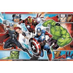 cumpără Puzzle Trefl 23000 Puzzles - 300 - The Avengers / Disney Marvel The Avengers în Chișinău 