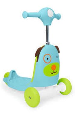 Trotineta 3 in 1 Skip Hop Ride On Catelus