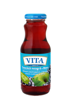 Vita нектар черная смородина-яблоко 0.25 Л