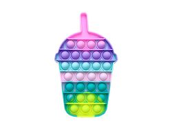 Игрушка антистресс Pop It "Коктейль", 11.5X19.5cm