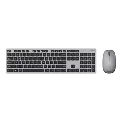 cumpără Tastatură + Mouse ASUS W5000 Wireless Grey în Chișinău 