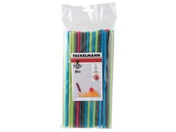 Set paie pentru cocktail pliat Fackelmann 80buc 25cm, D0.7cm