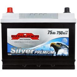 cumpără Acumulator auto Sznajder 57552 75Ah Silver Premium Japan Cars (+stânga) 750A în Chișinău 