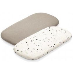 купить Аксессуар для колясок BabyOno 0748/02 Cearsaf de bambus cu banda elastica pentru carucior 2 buc в Кишинёве 