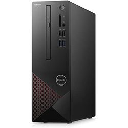 Dell Vostro 3681 SFF Black (Core i3-10100 3.6-4.3 GHz, 4GB RAM, 1TB HDD, DVD-RW, WiFi, Ubuntu)