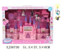 купить Домик для кукол ToyMall 003749 Castel cu muzică в Кишинёве 